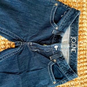 Kimes Ranch Jolene dark wash like new!